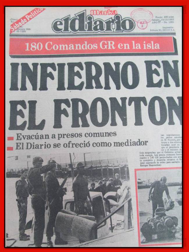 Gedenken an die Opfer des Massakers von El Frontón