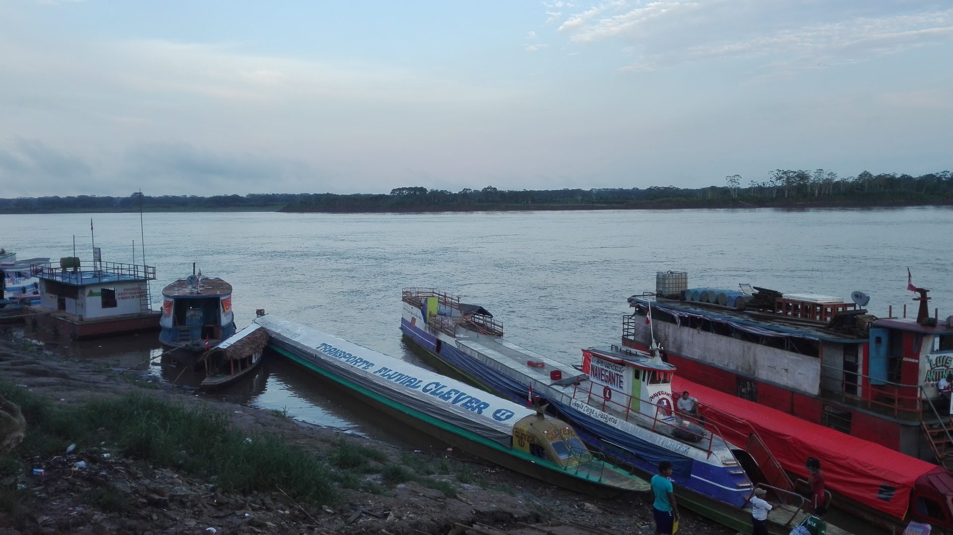 Quellflüsse des Amazonas in Gefahr