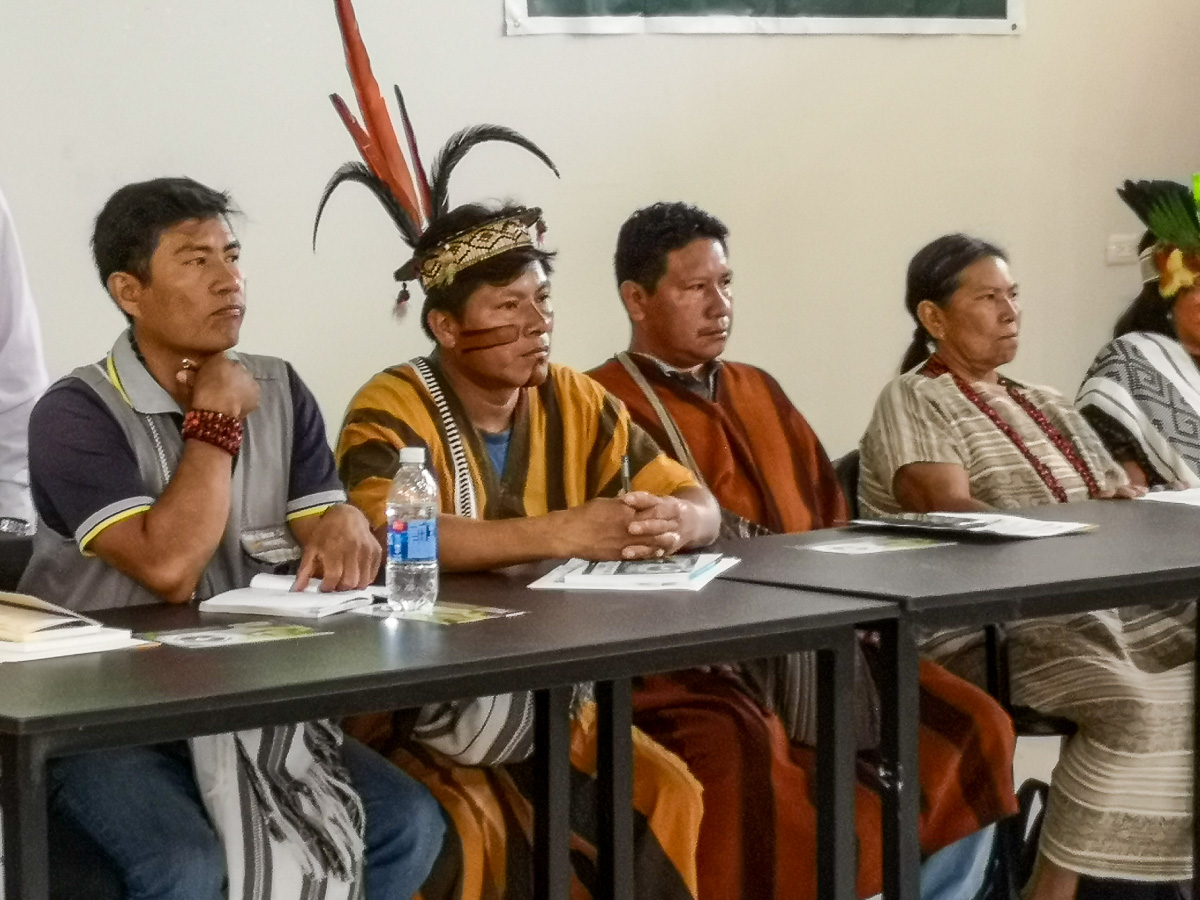Aktuelle Themen indigener Gemeinschaften in Peru