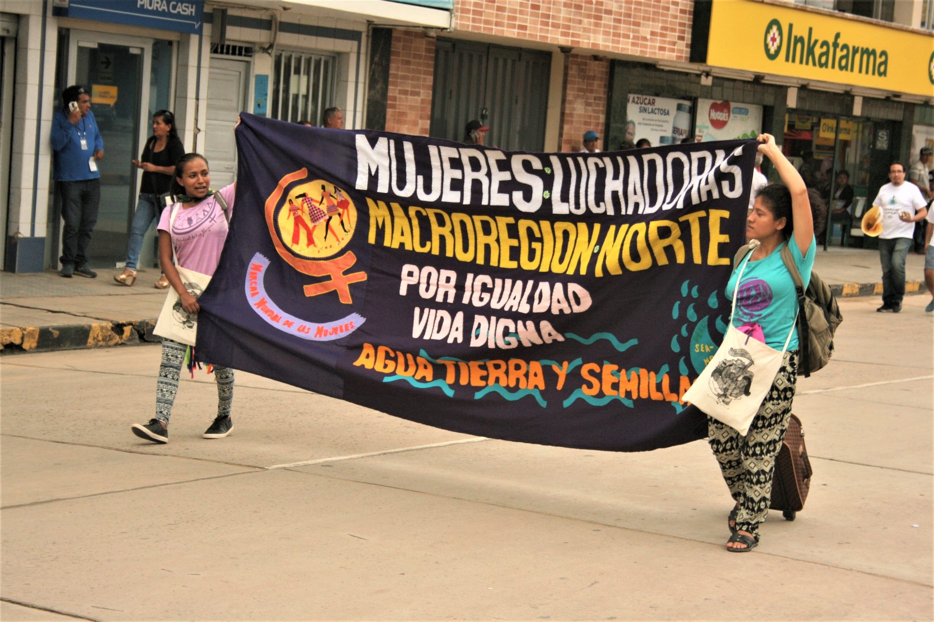 Frauenrechte in Peru - Eine Bilanz zum Weltfrauentag