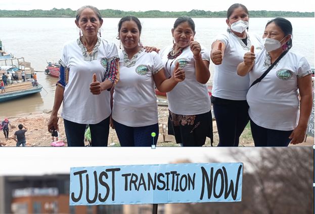 Transición justa - Cambio social en Perú